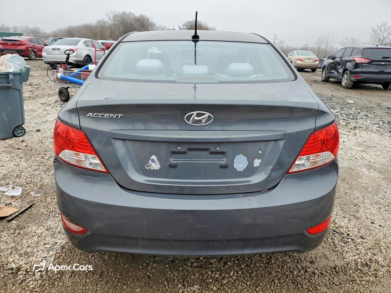 Hyundai Accent 2012