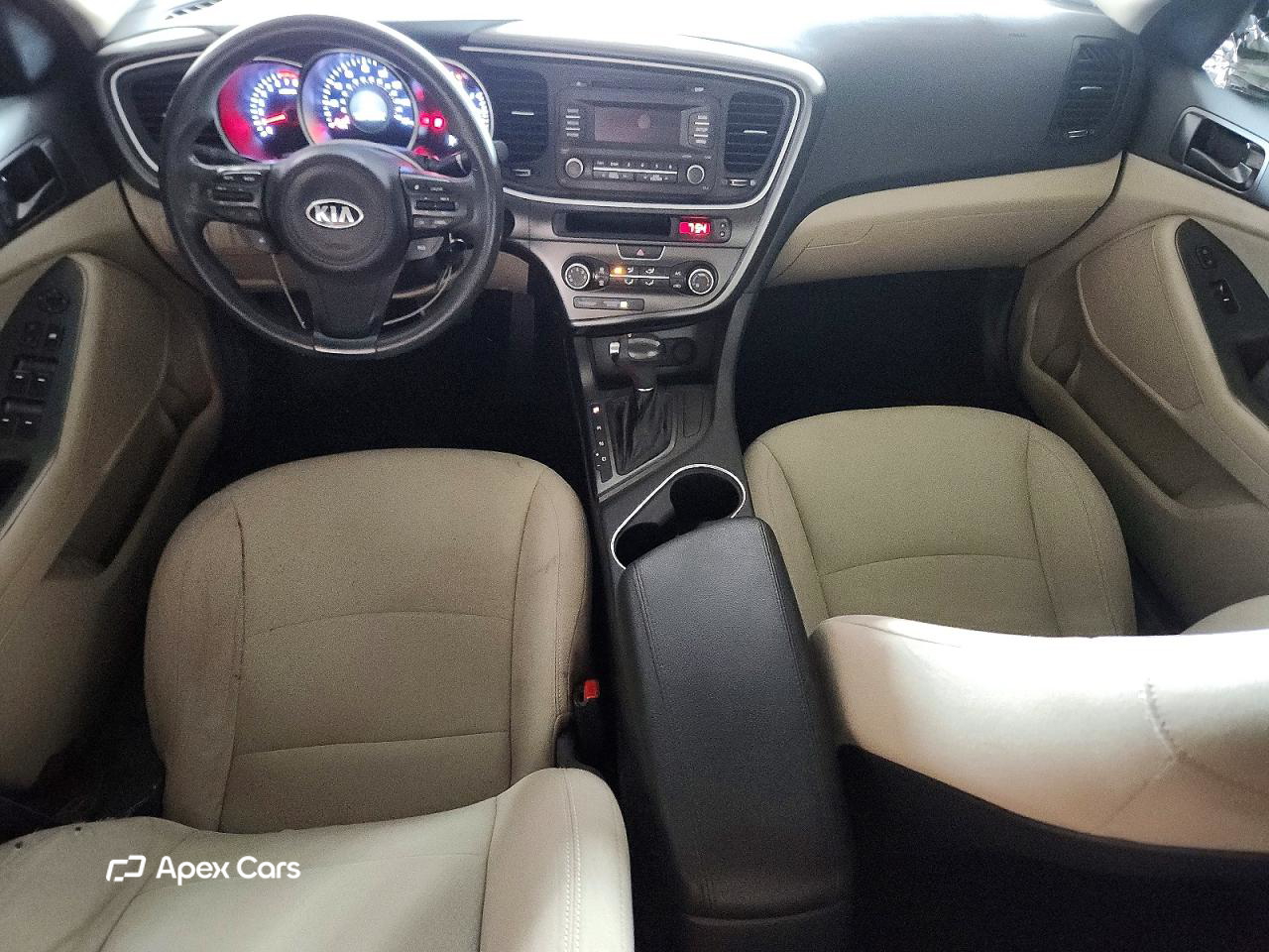 Kia Optima 2015