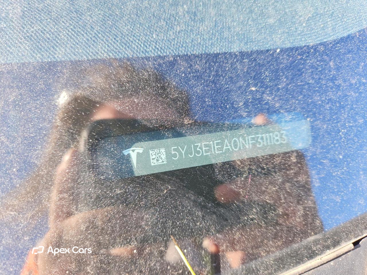 Tesla Model 3 2022