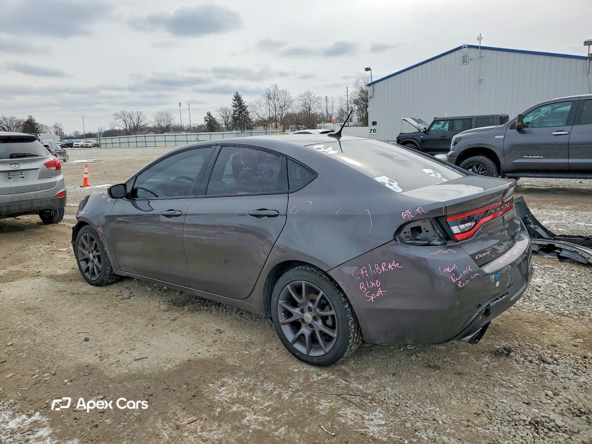 Dodge Dart 2016