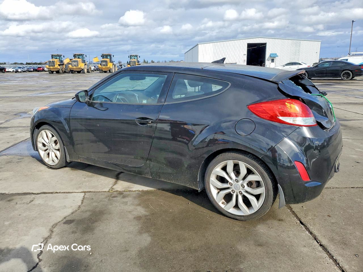 Hyundai Veloster 2013
