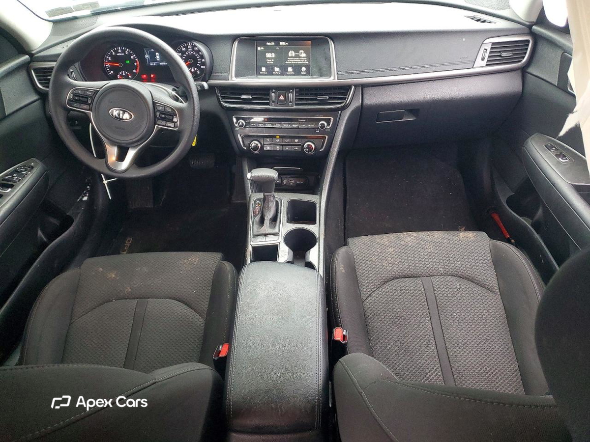 Kia Optima 2018