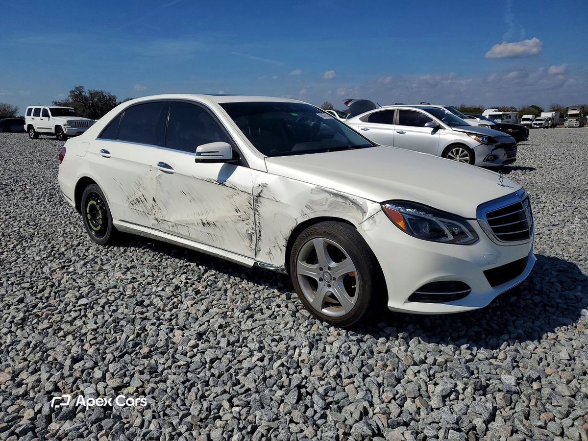 Mercedes-Benz E-klasse 2014