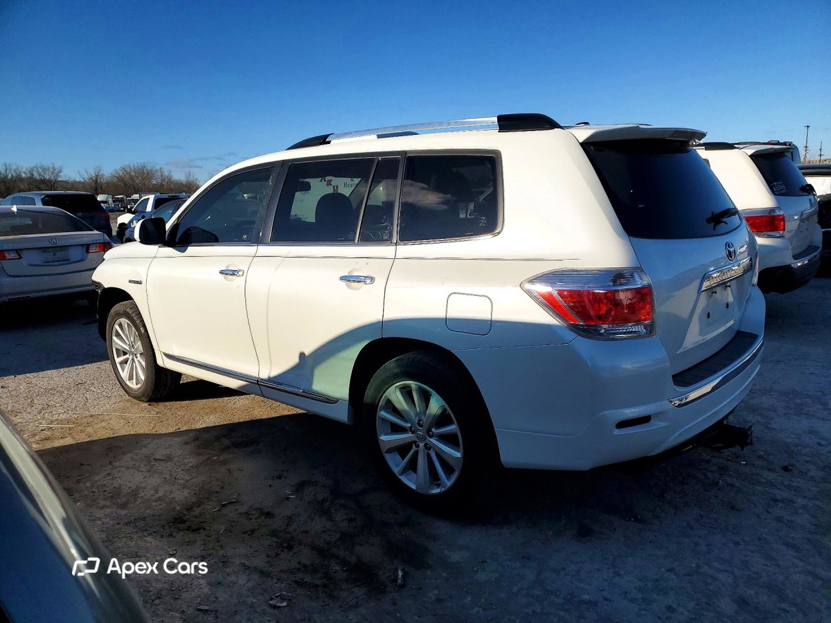 Toyota Highlander 2012