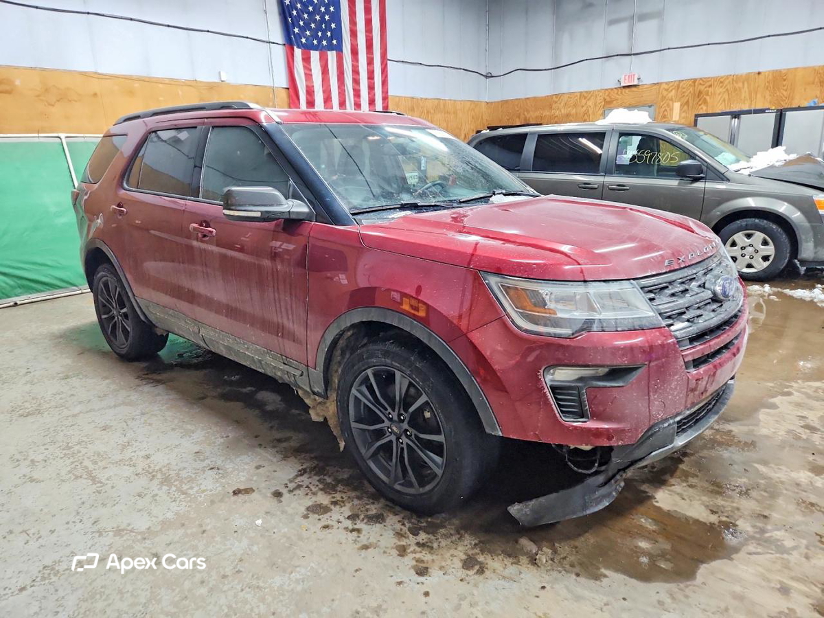 Ford Explorer 2018