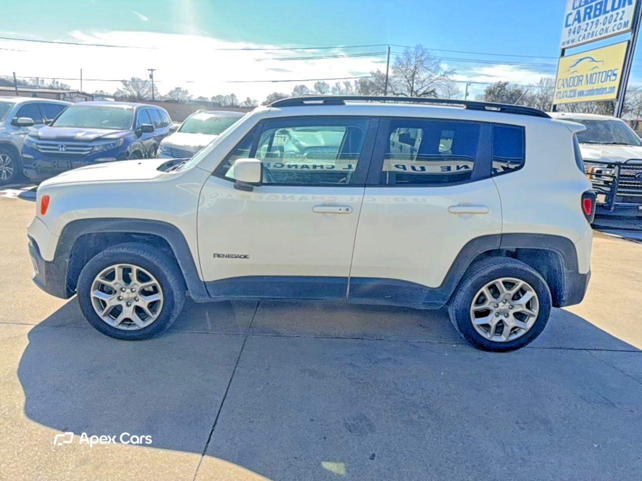 Jeep Renegade 2017