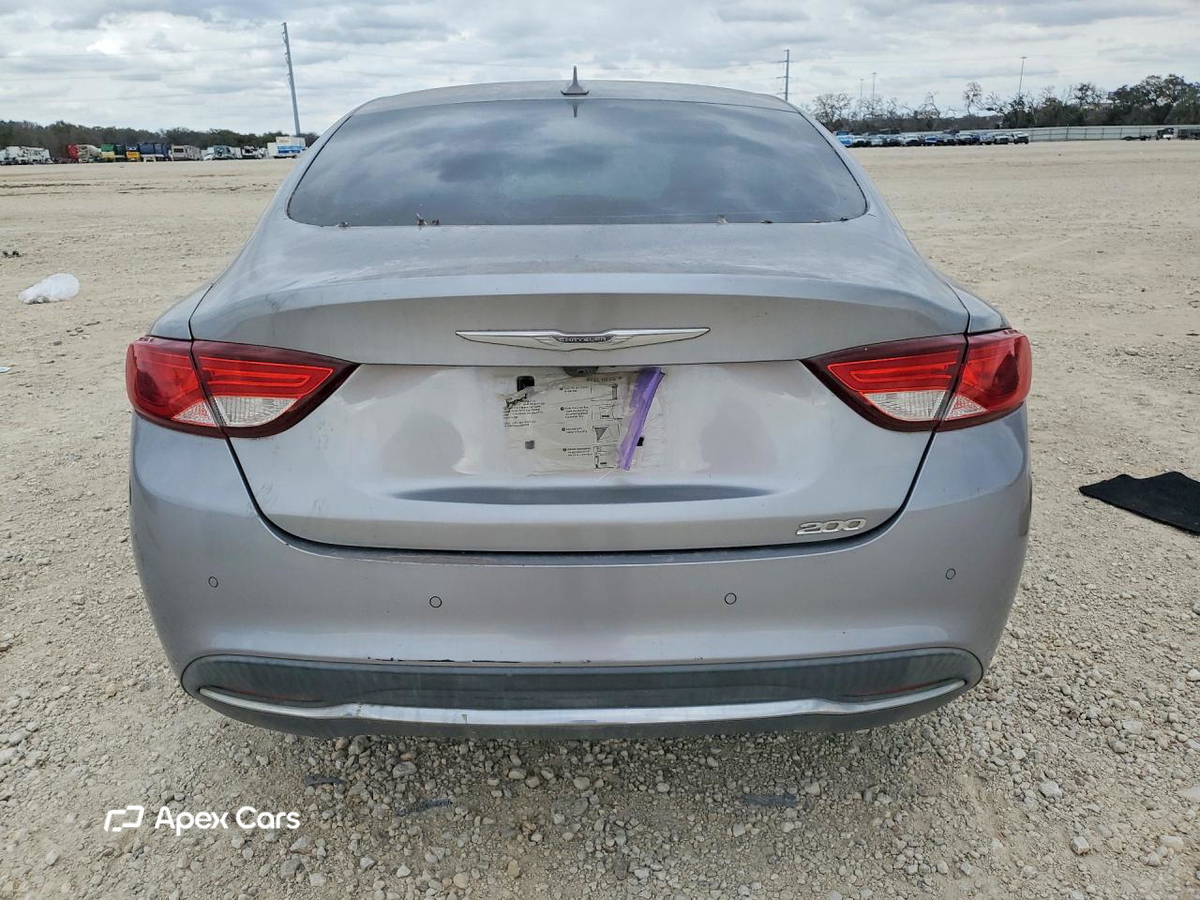 Chrysler 200 2015