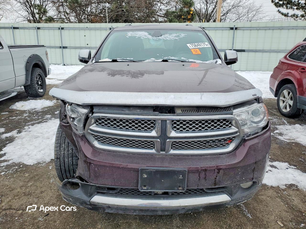 Dodge Durango 2012