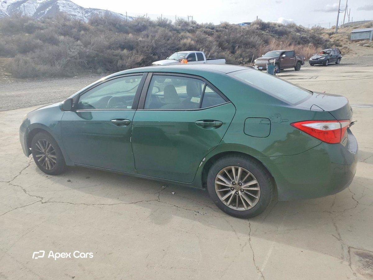 Toyota Corolla 2014