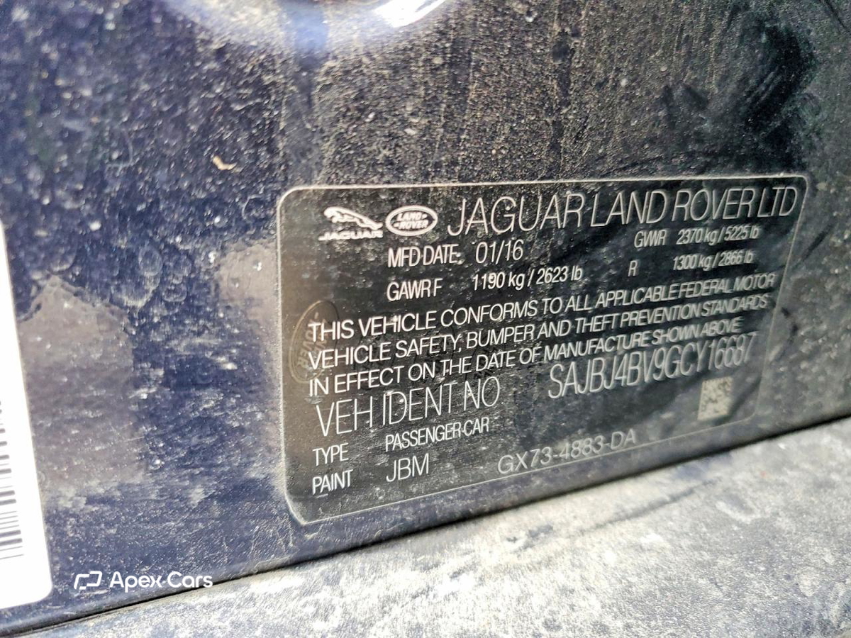 Jaguar XF 2016