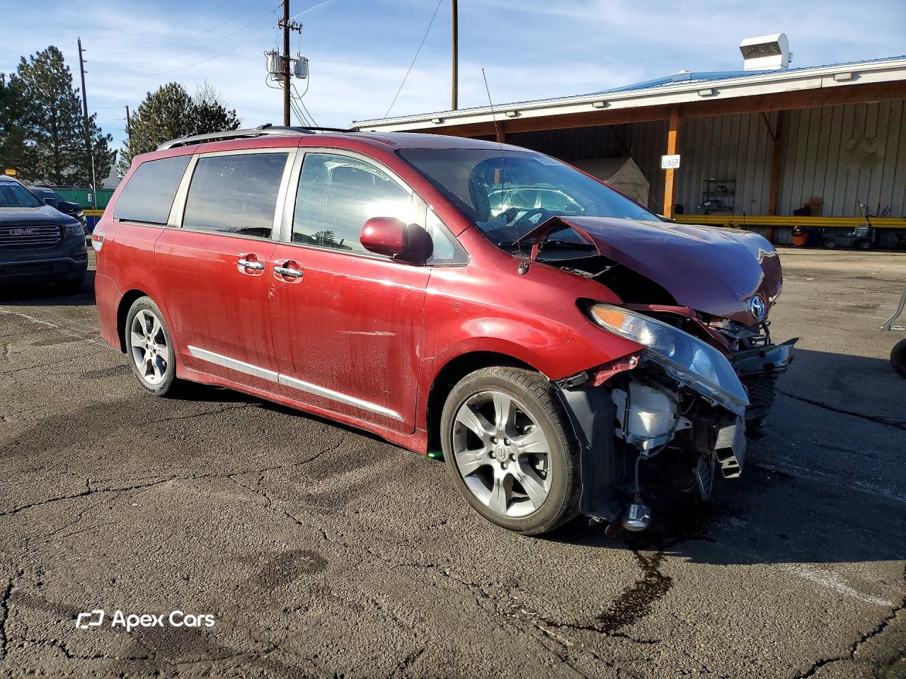 Toyota Sienna 2013