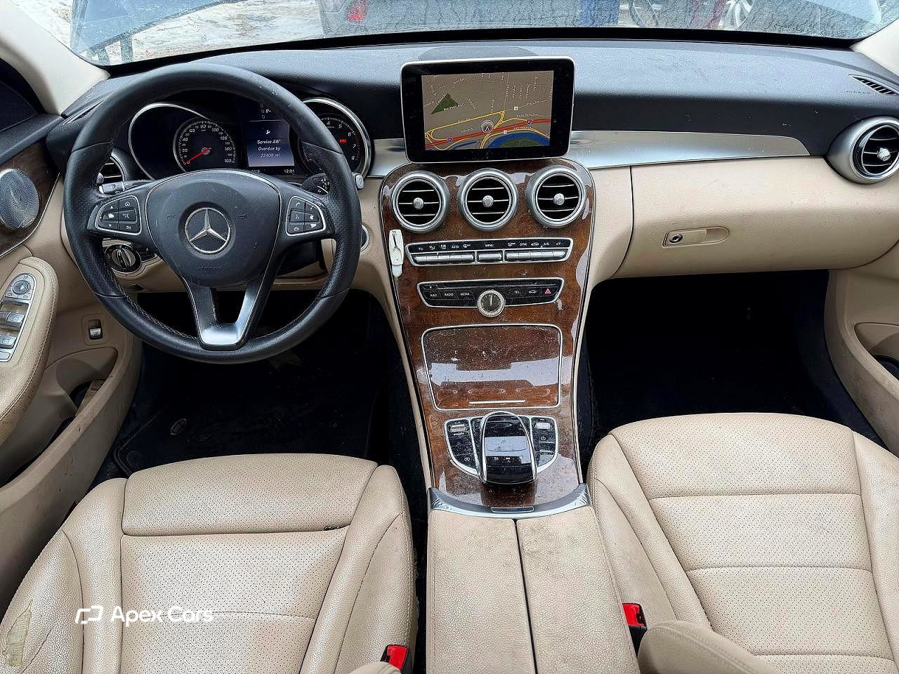 Mercedes-Benz C-klasse 2017