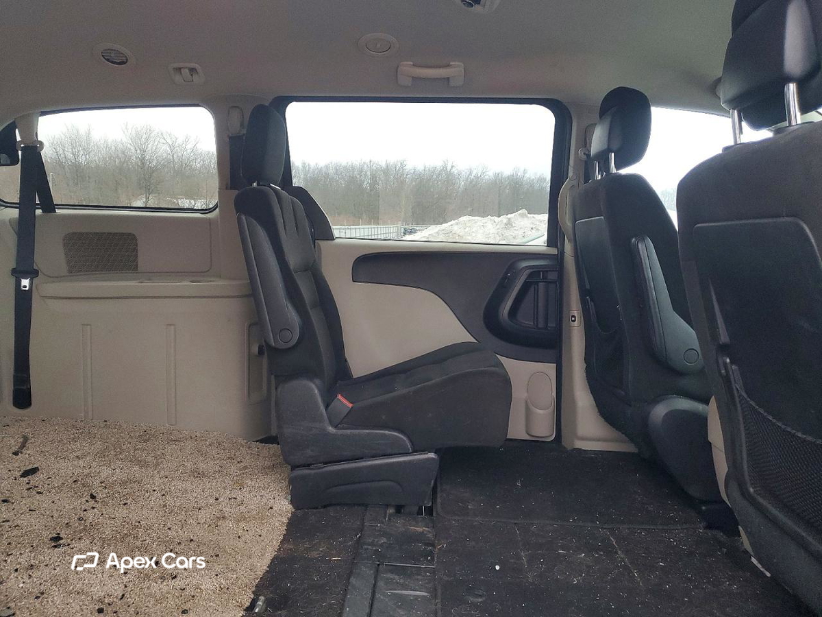 Dodge Caravan 2016