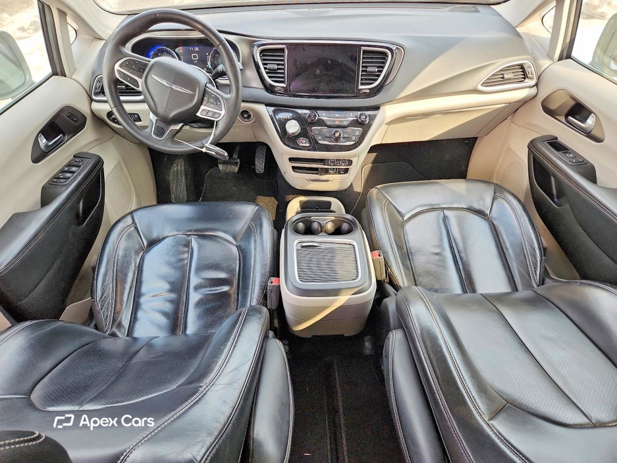Chrysler Pacifica 2022