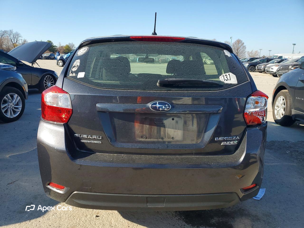 Subaru Impreza 2013