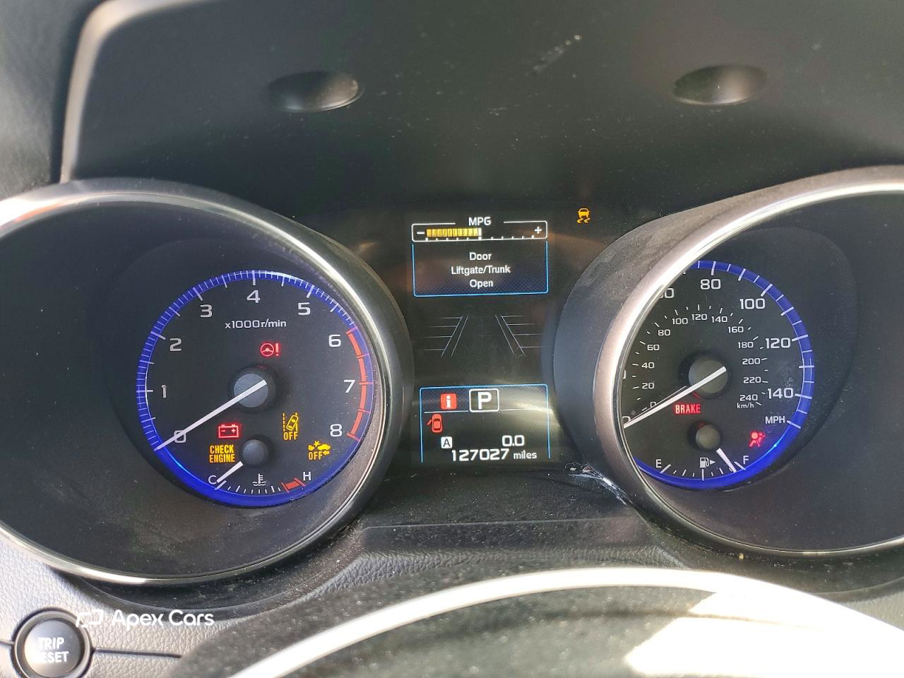 Subaru Outback 2015