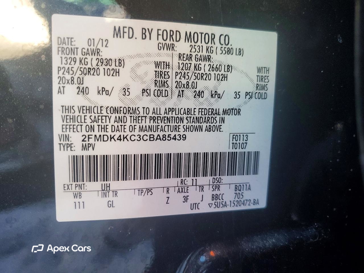 Ford Edge 2012