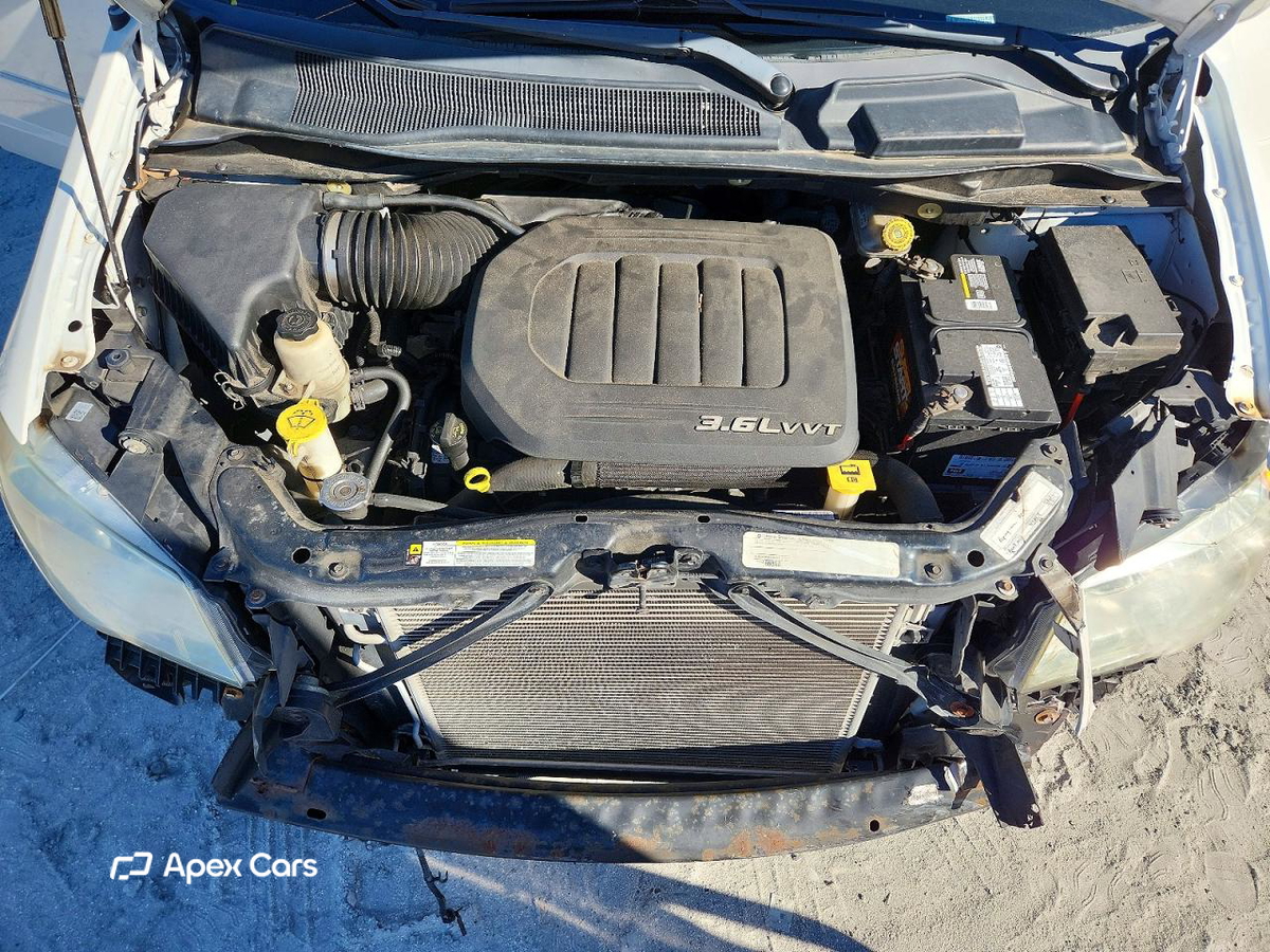 Dodge Caravan 2012