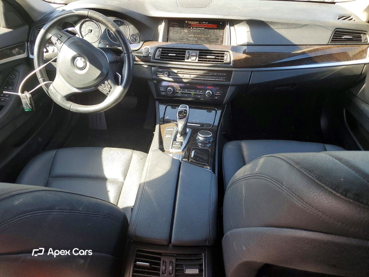 BMW Series 5 2016