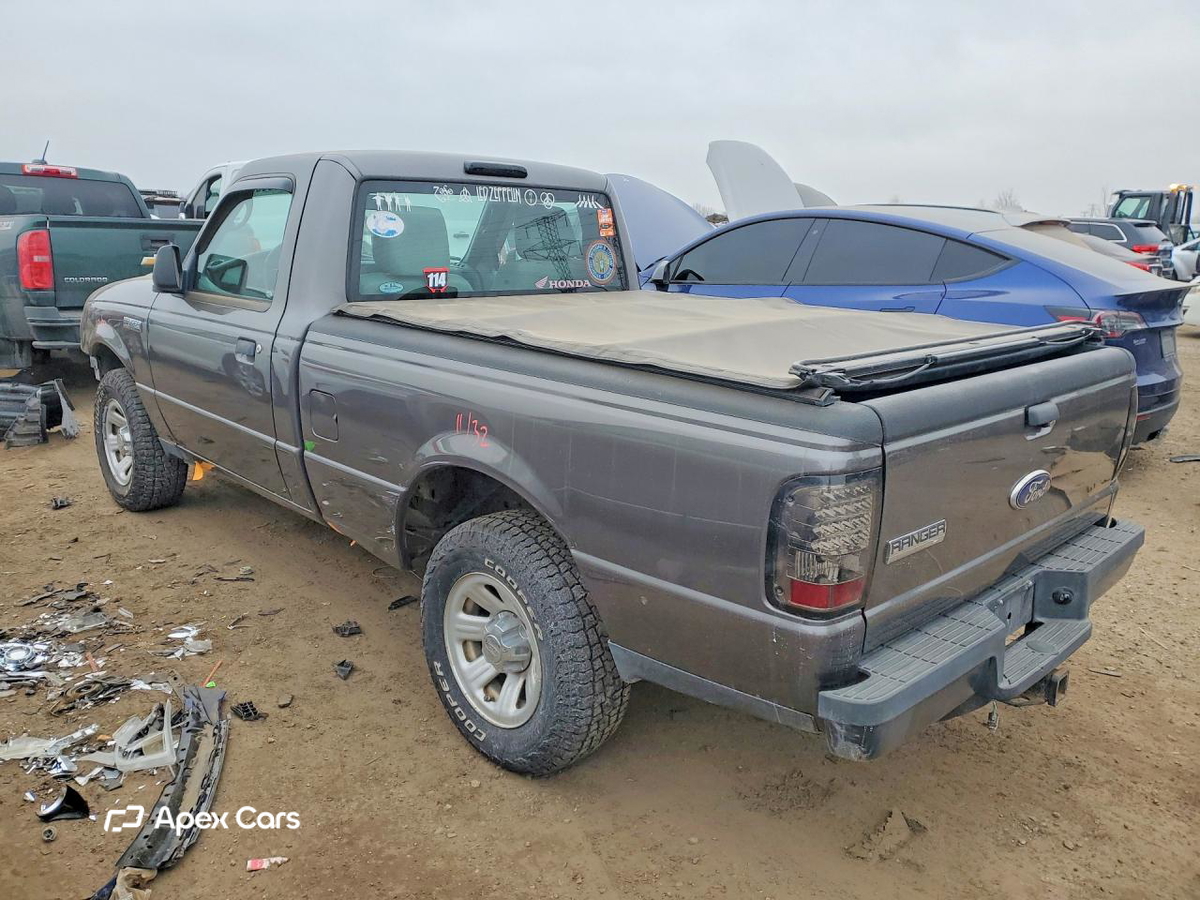 Ford Ranger 2010