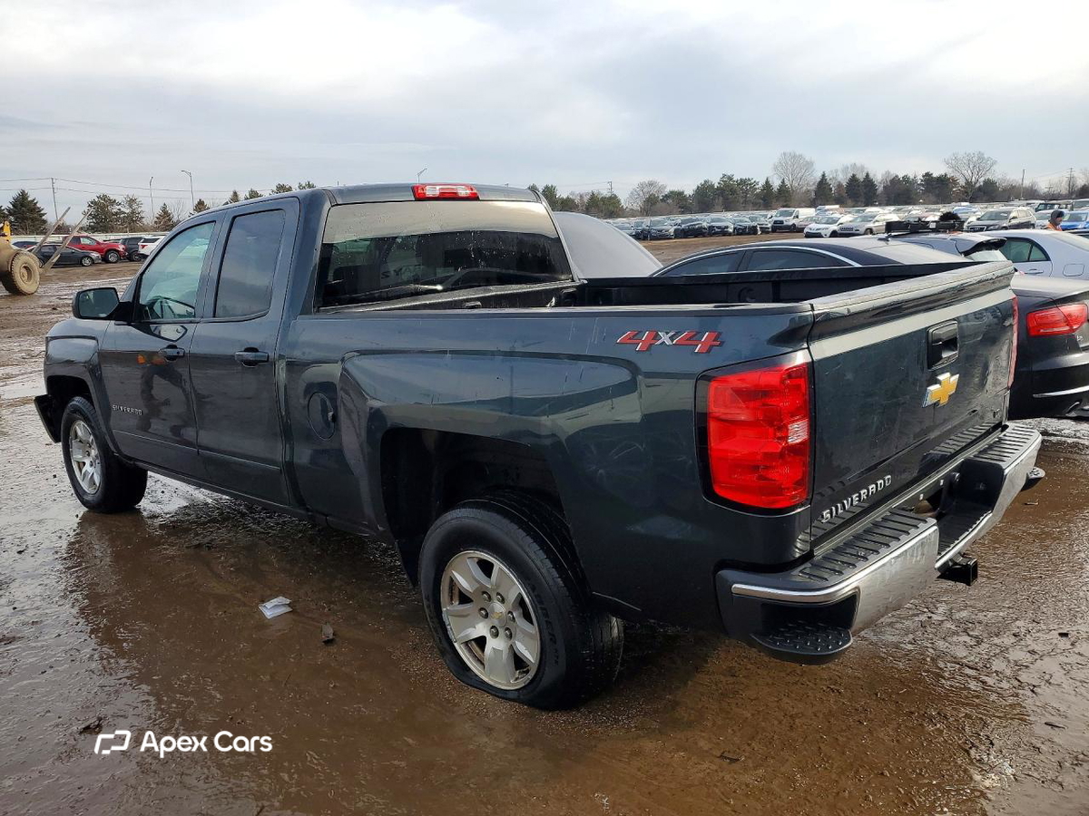 Chevrolet Silverado 2018