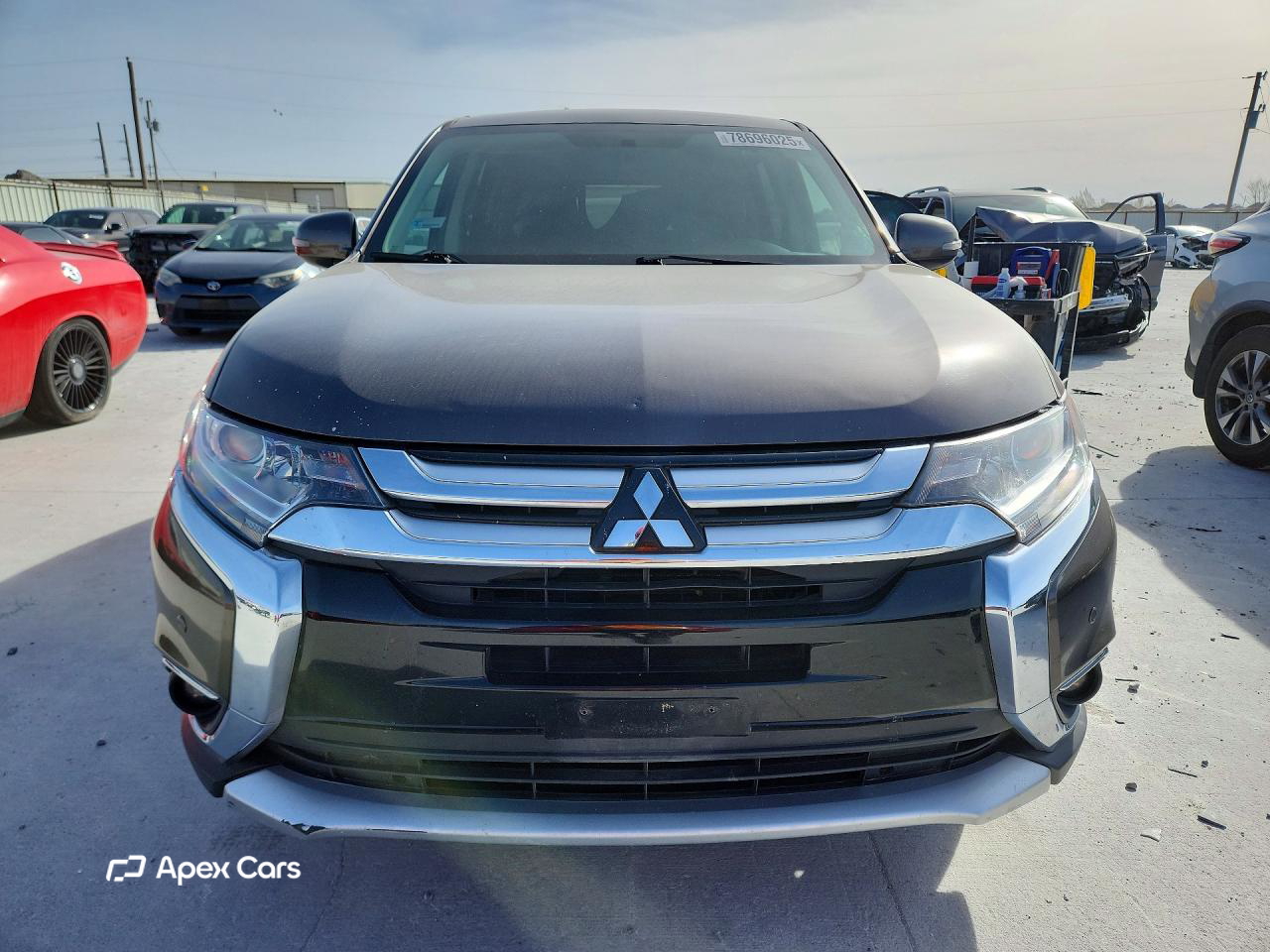 Mitsubishi Outlander 2017