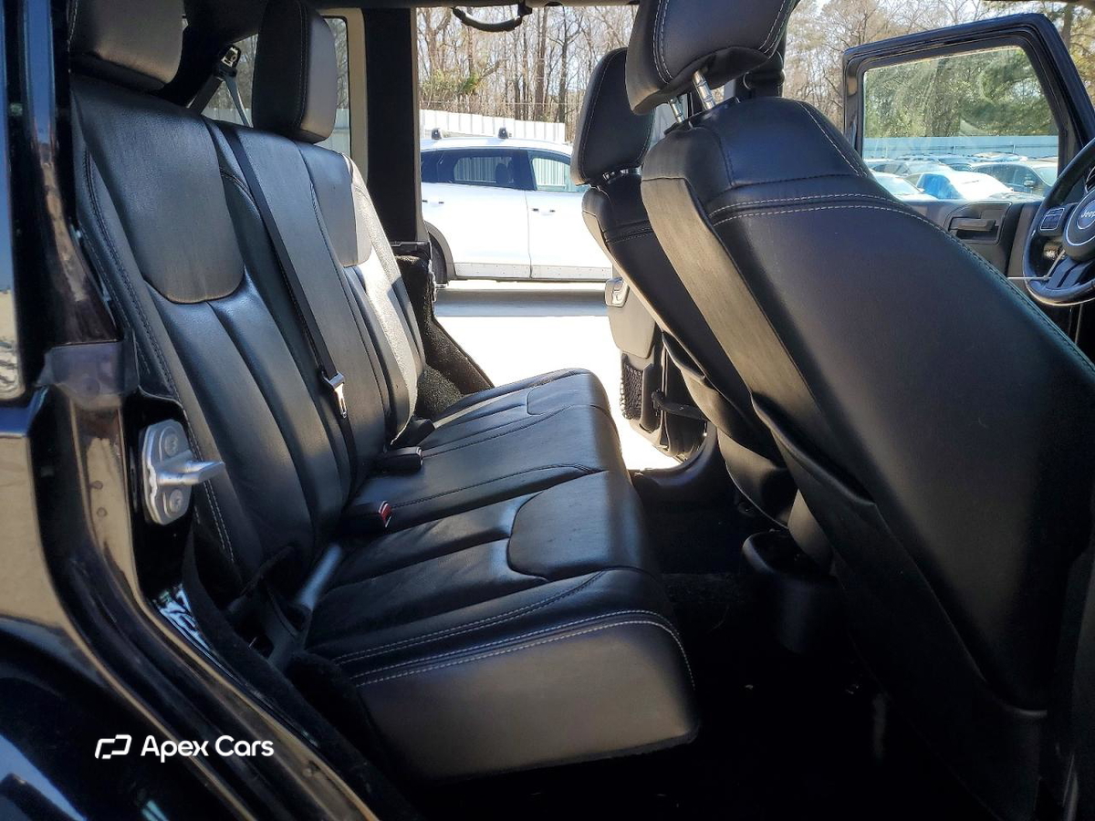Jeep Wrangler 2017