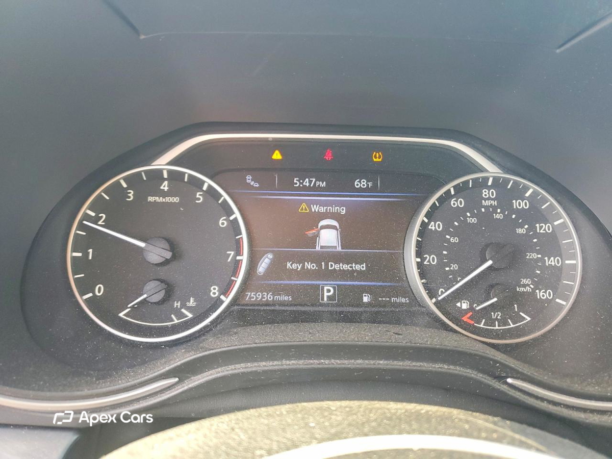 Nissan Maxima 2018