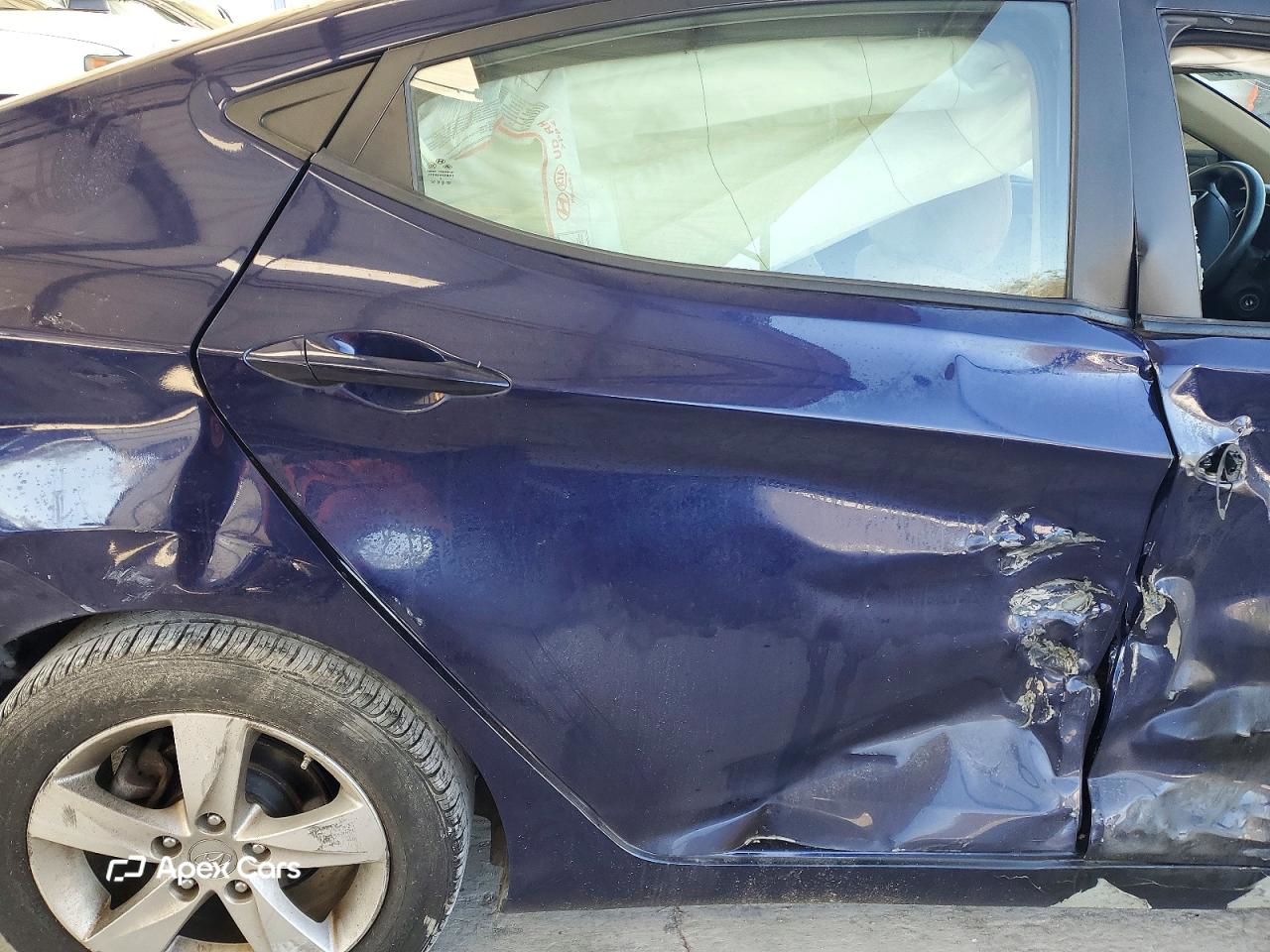 Hyundai Elantra 2013