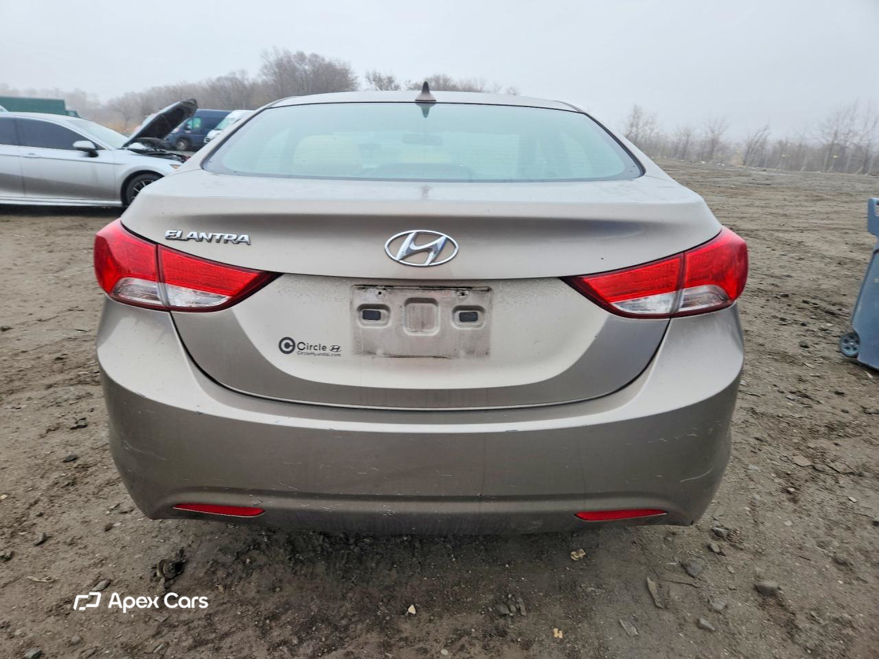 Hyundai Elantra 2013