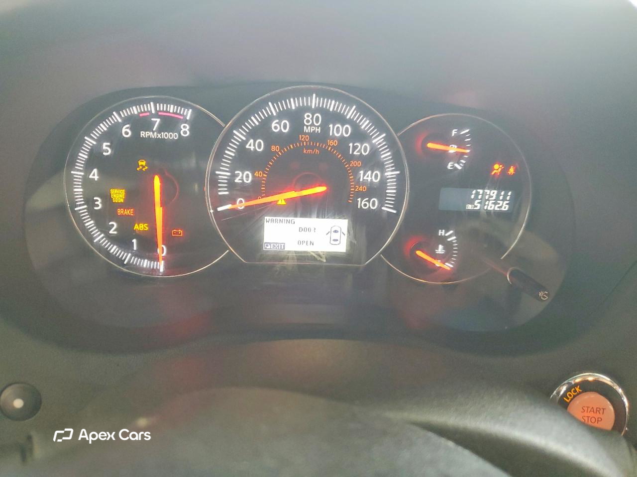 Nissan Maxima 2014