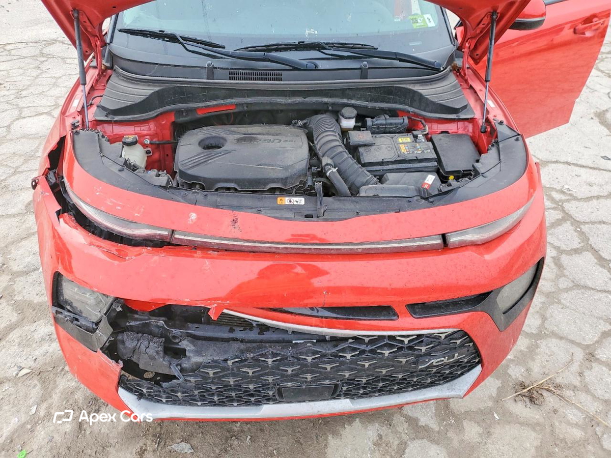Kia Soul 2021