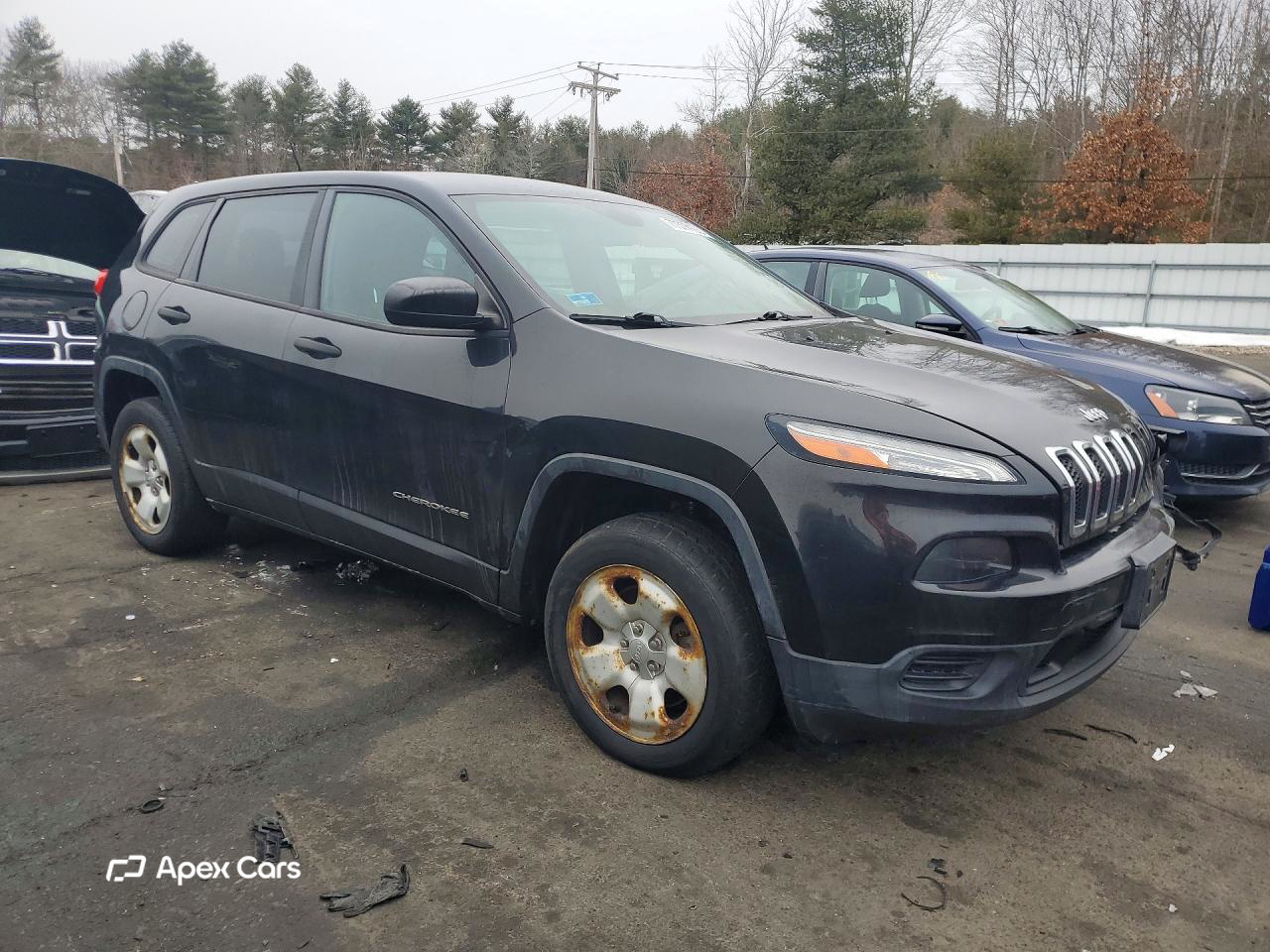 Jeep Cherokee 2014