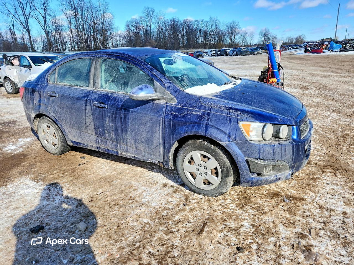 Chevrolet Sonic 2014
