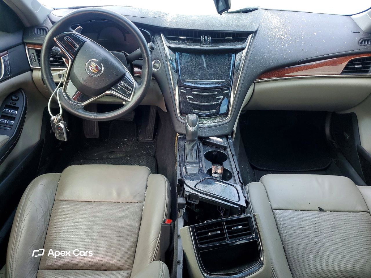 Cadillac CTS 2014