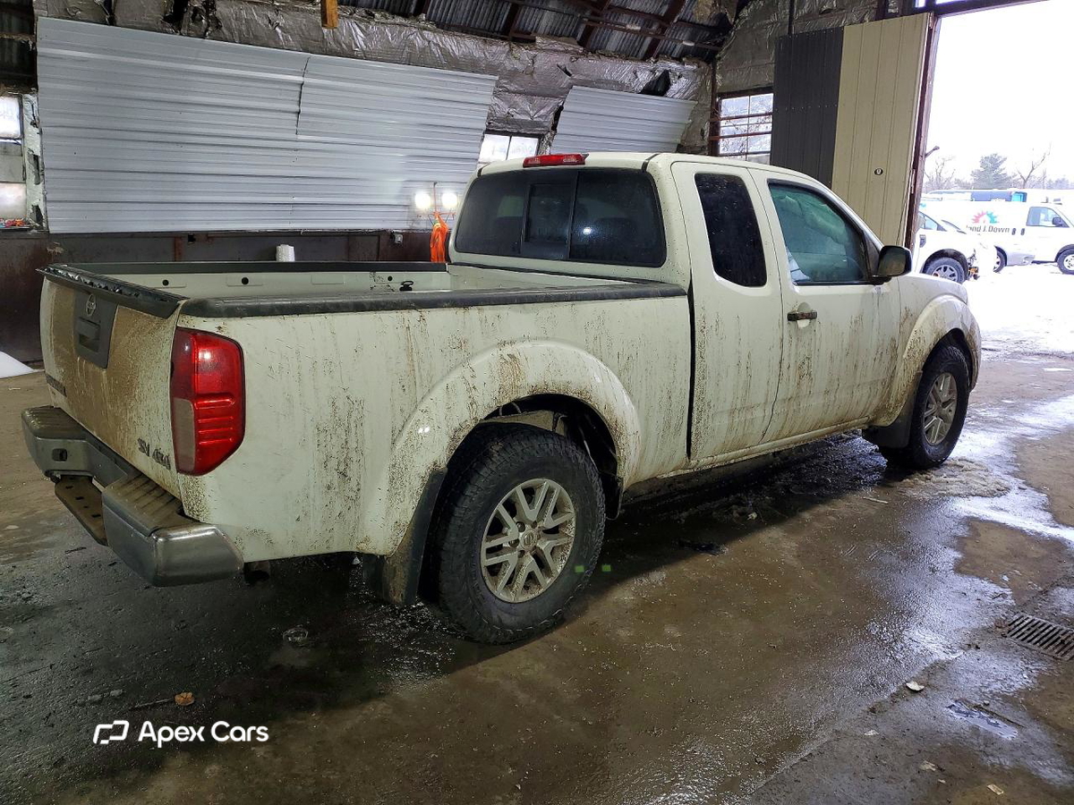Nissan Navara (Frontier) 2019
