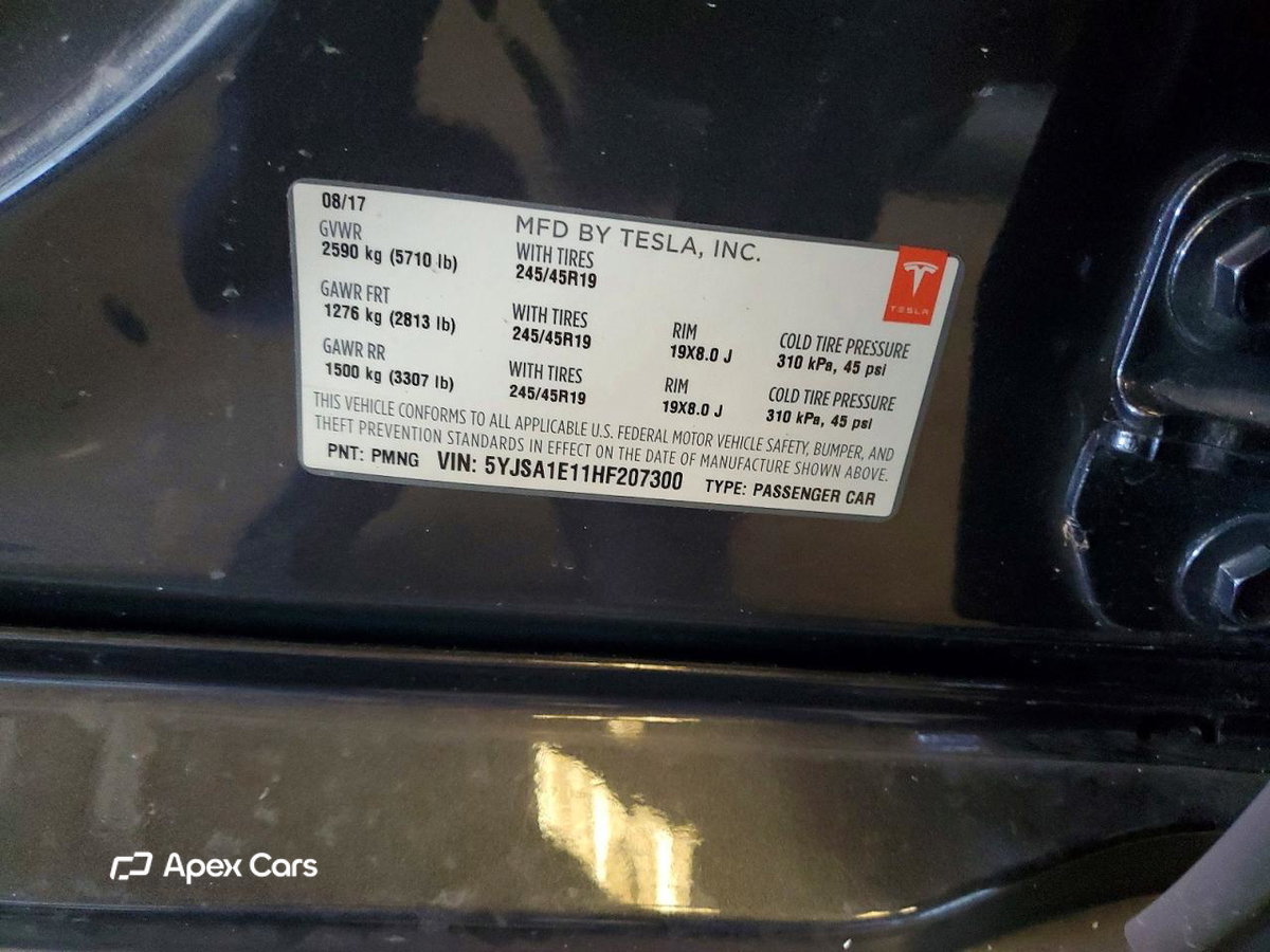 Tesla Model S 2017