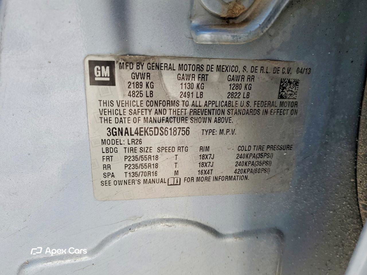 Chevrolet Captiva 2013