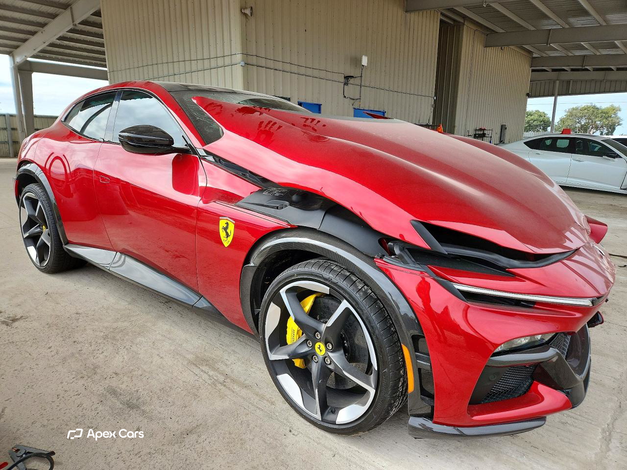 Ferrari Purosangue 2025