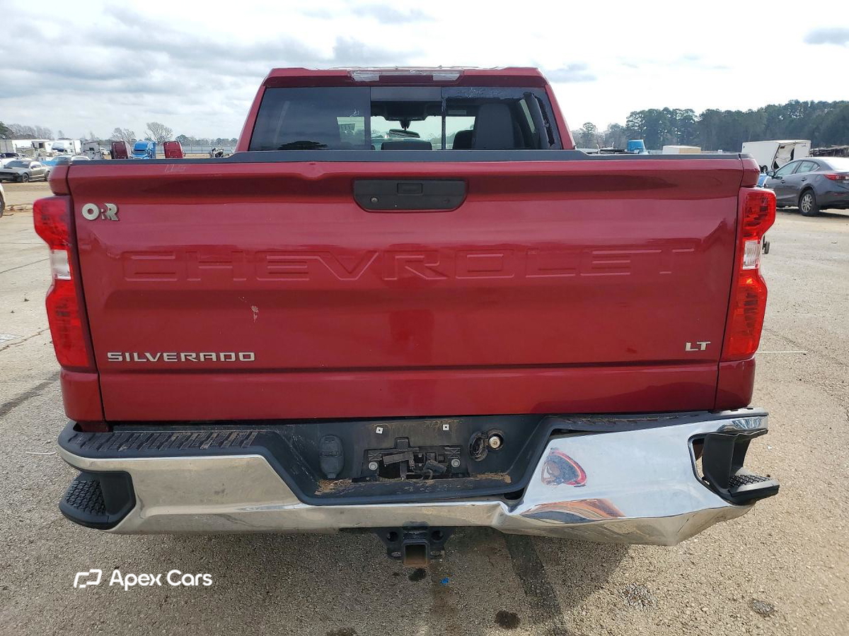 Chevrolet Silverado 2020