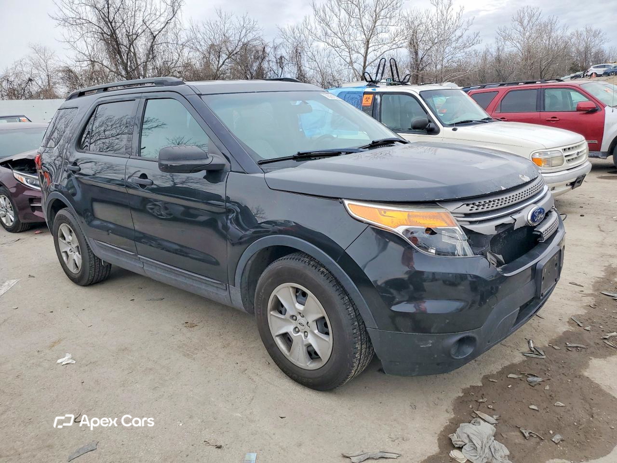 Ford Explorer 2012