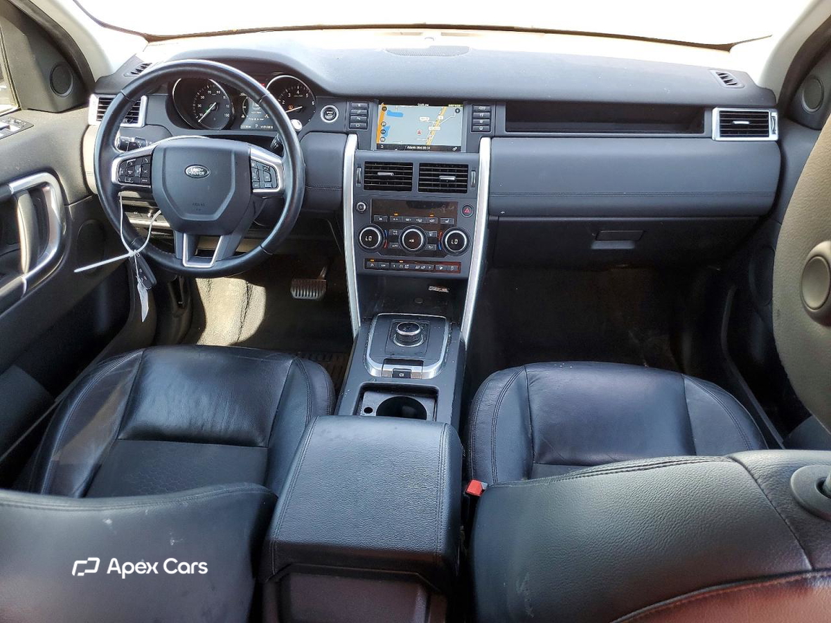 Land Rover Discovery 2017