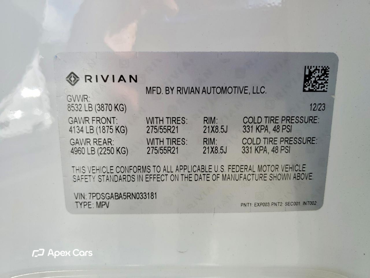 Rivian R1S 2024