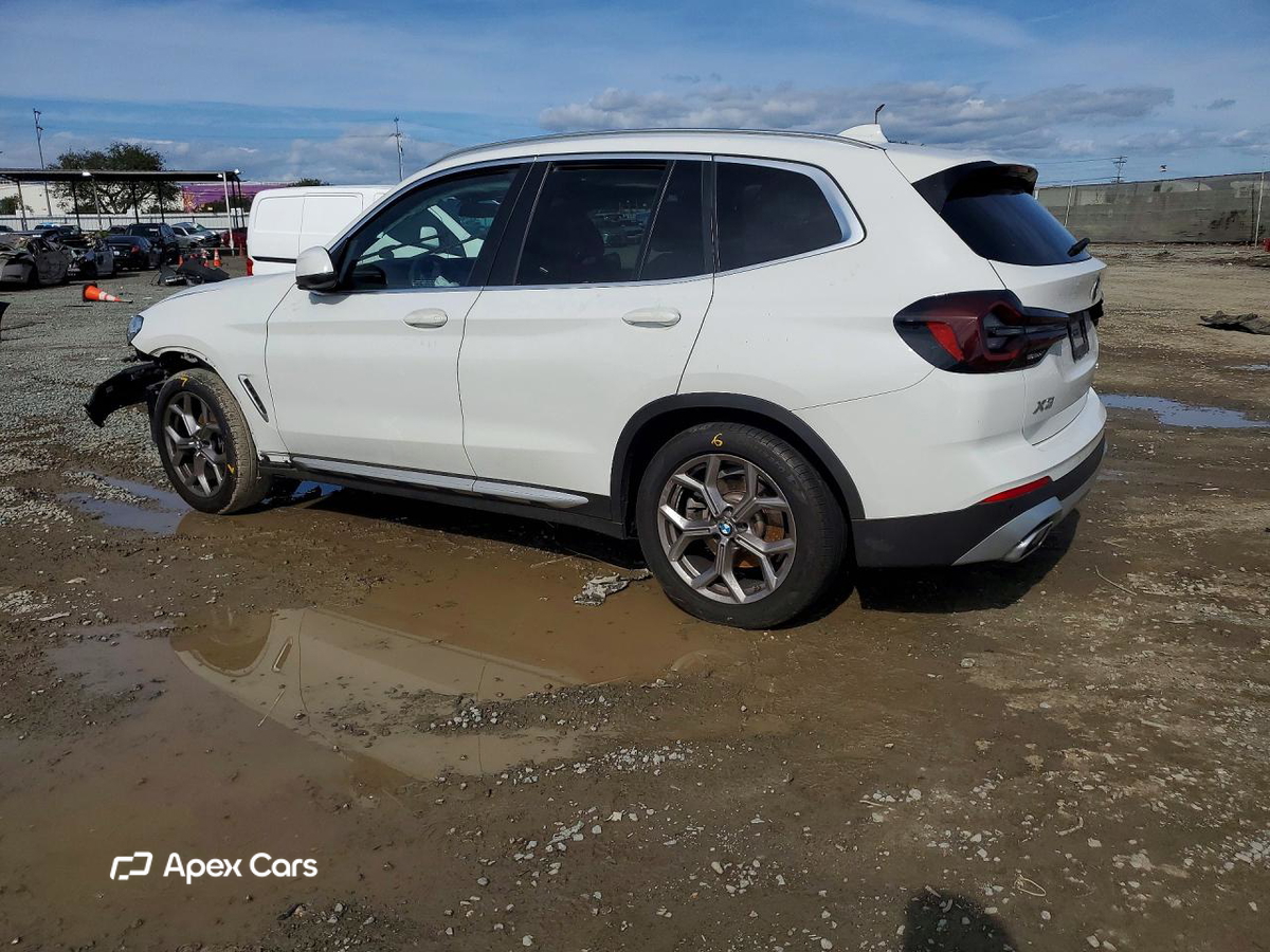 BMW X3 2022