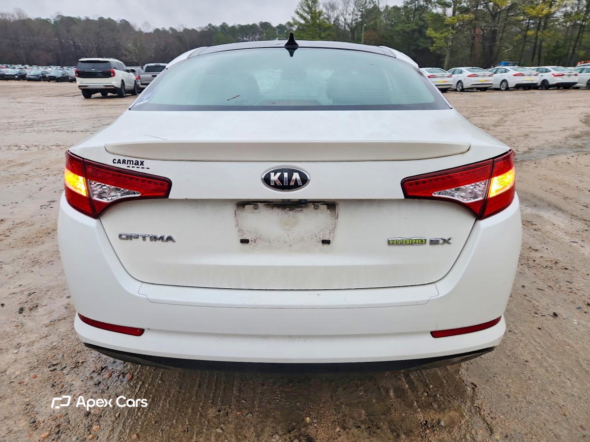 Kia Optima 2013