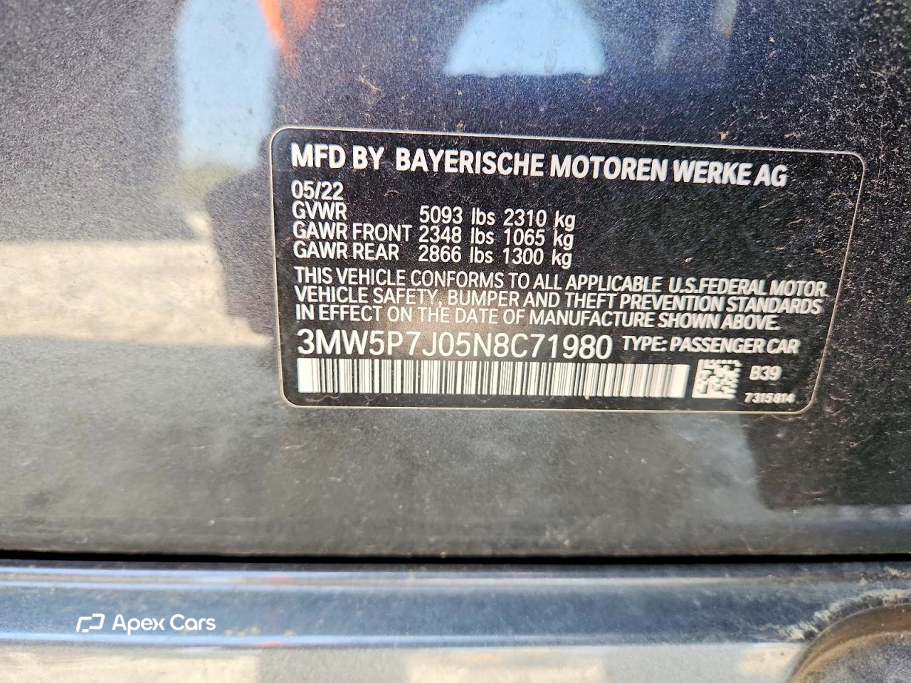 BMW Series 3 2022