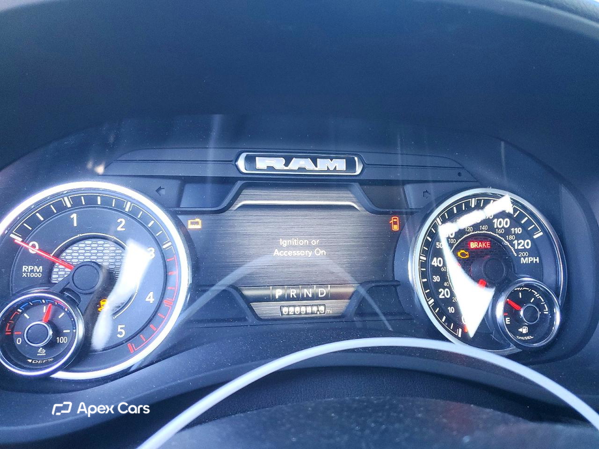 RAM 2500 2024