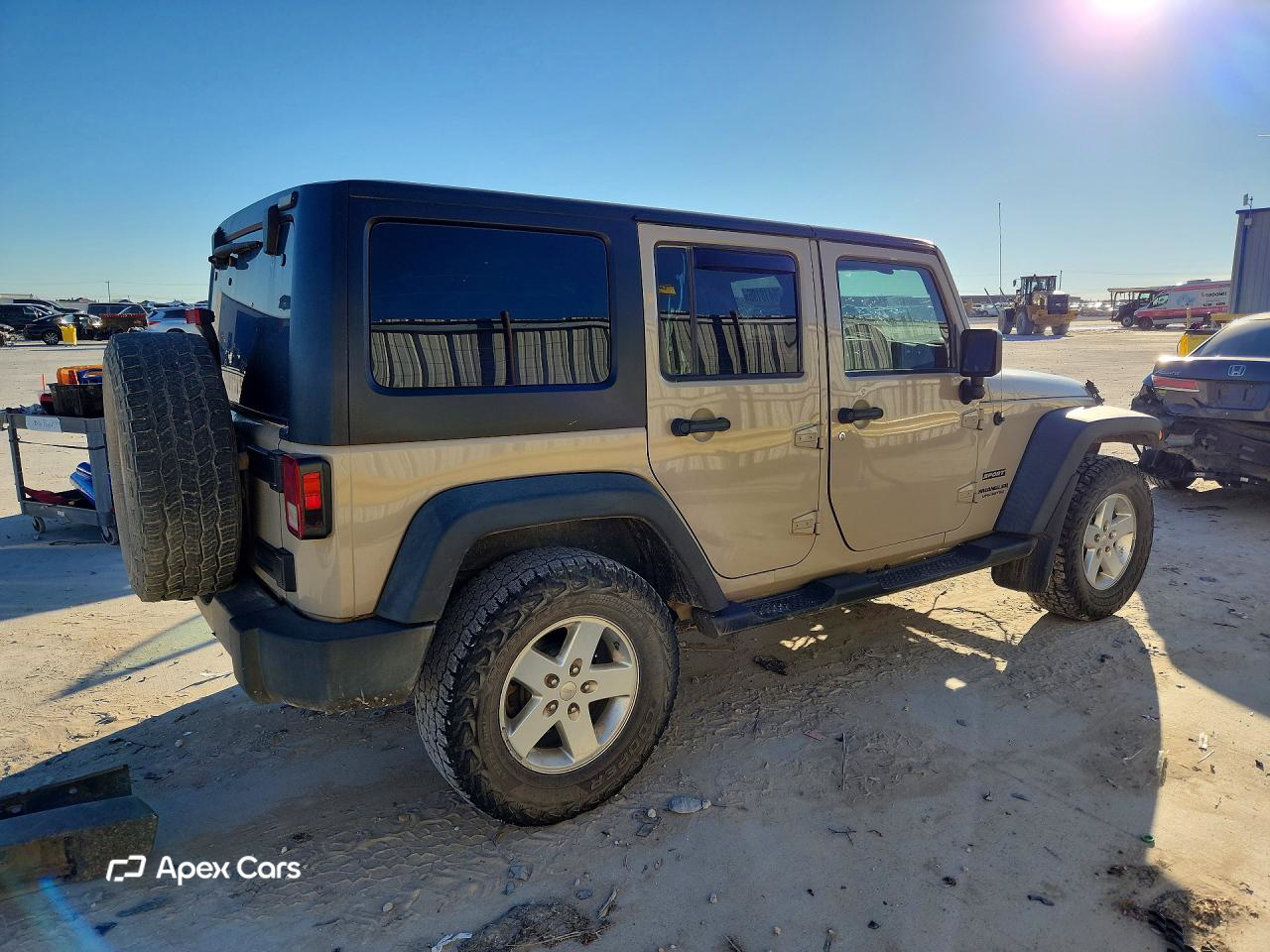 Jeep Wrangler 2016