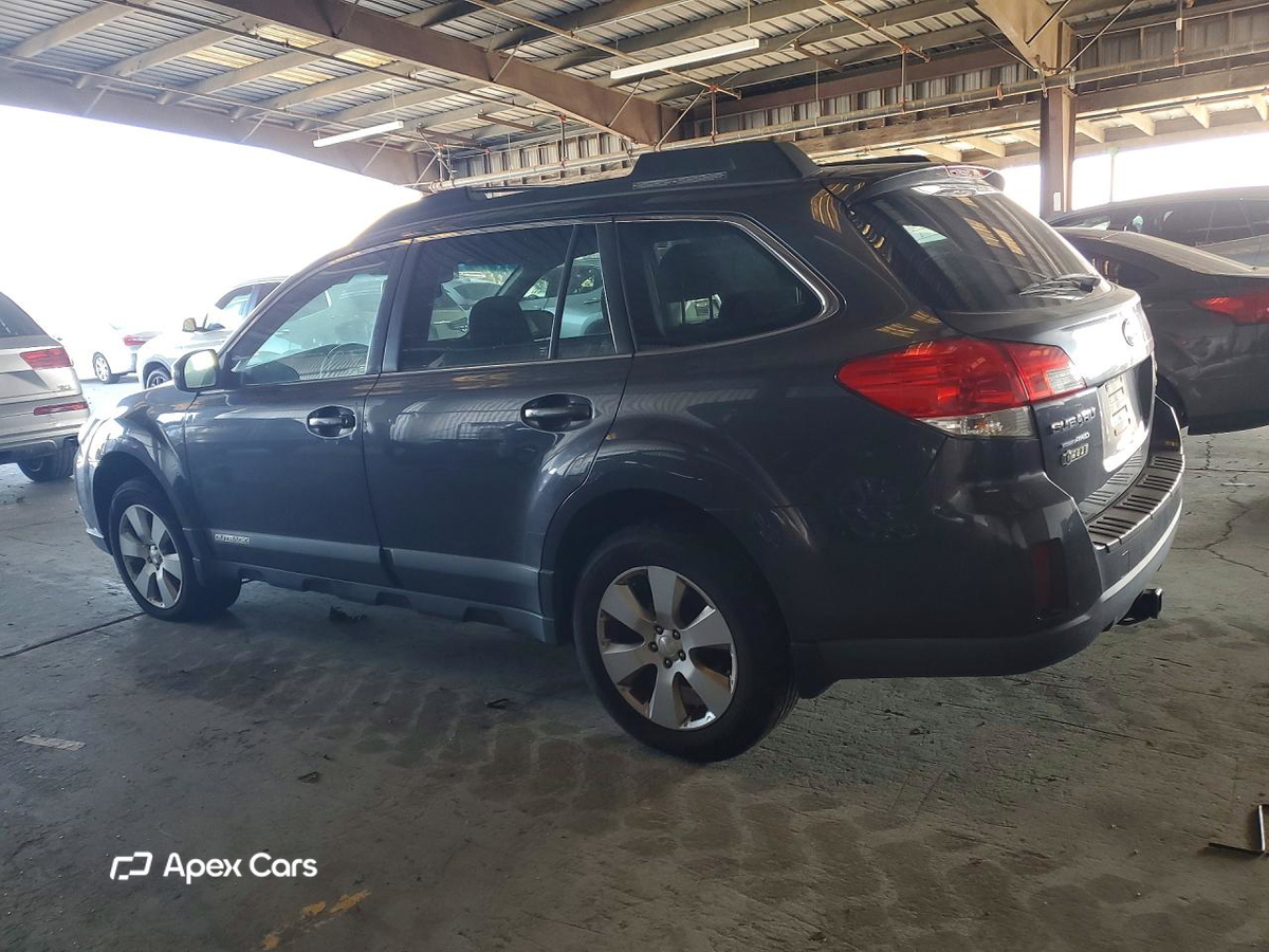 Subaru Outback 2012