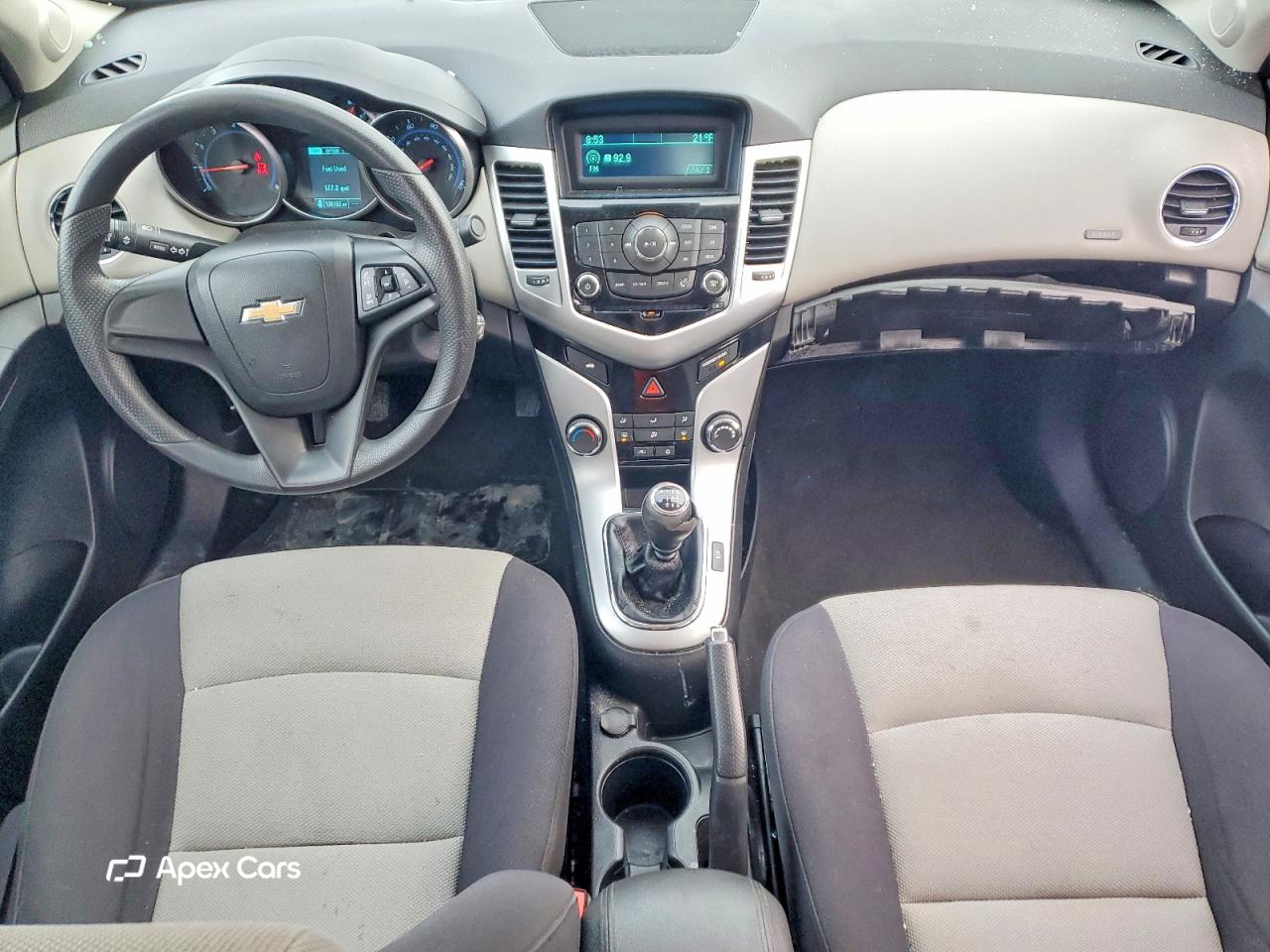 Chevrolet Cruze 2015